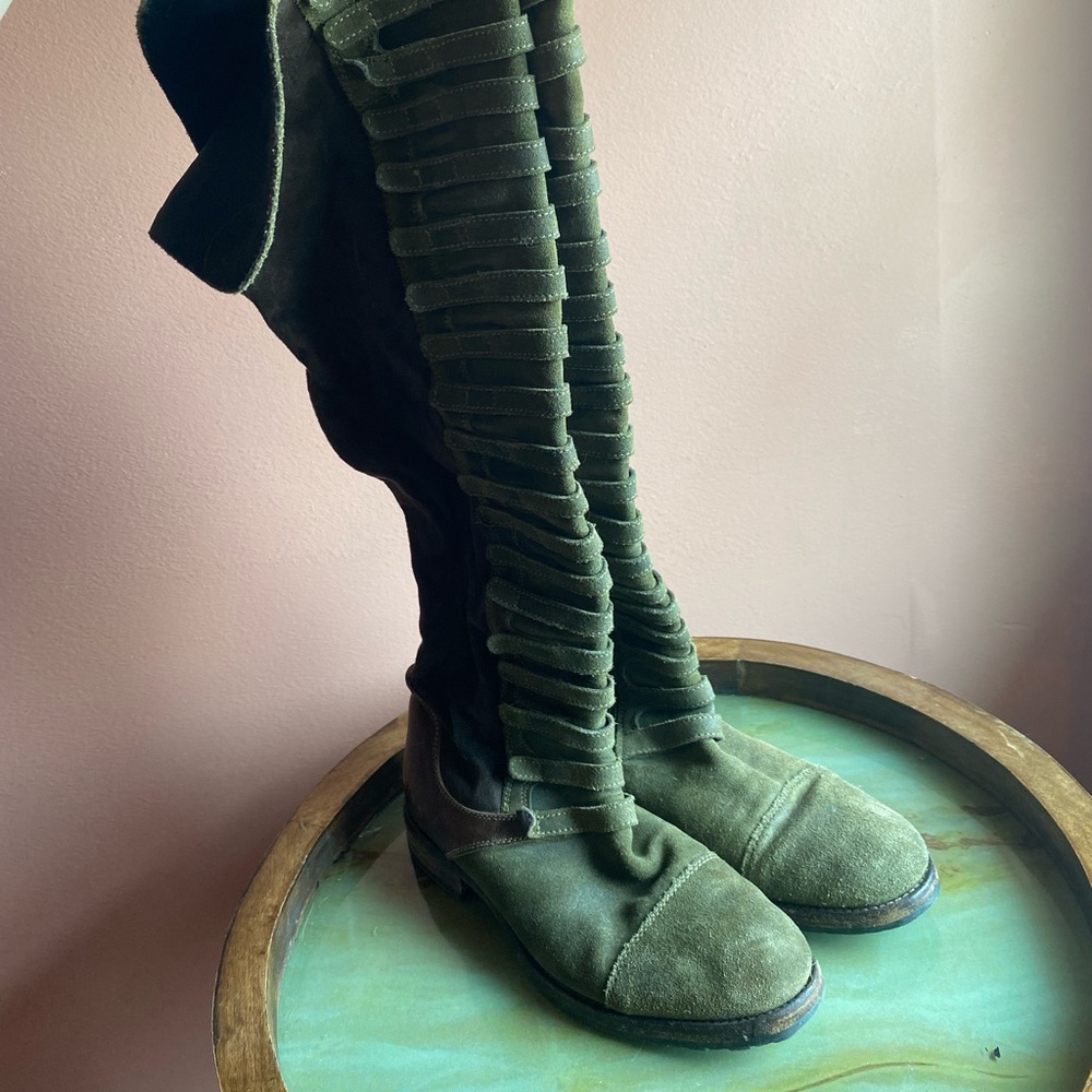 Free People Over the Knee Boots